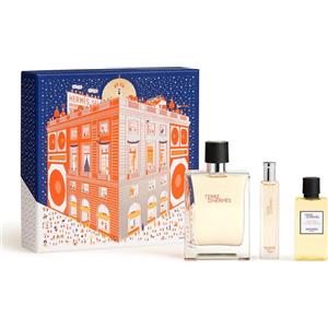 Hermès Terre d'Hermès Cofanetto Regalo - Eau de Toilette 100ml, 15ml e Gel Doccia 40ml