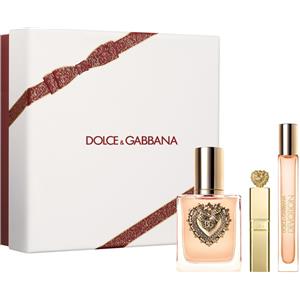 Dolce & Gabbana Cofanetto Devotion: Eau de Parfum 50ml, Travel Spray 10ml e Mini Mascara