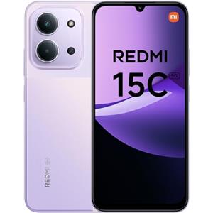 Xiaomi Redmi 15c 4+128GB 6.9 5G Dusk Purple DS ITA
