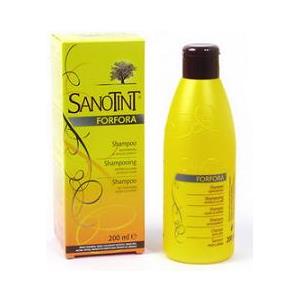 Sanotint Shampoo Forfora 200 ml - Antiforfora, Elimina e Previene la Forfora