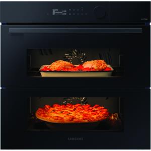 Samsung NV7B5760WBK Forno ad incasso a Vapore Serie 5 76 L A+ Vetro Nero