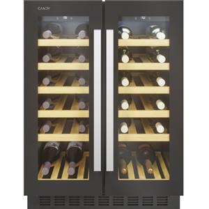 Candy CCVB 60D/1 Da incasso Nero 38 bottiglia/bottiglie