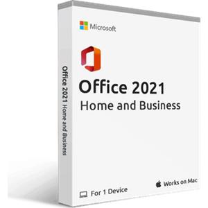 Microsoft Office 2021 Home & Business - Licenza Full per 1 Dispositivo (Windows/Mac) - Italiano - ESD