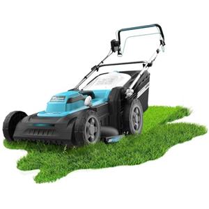 Cecotec Rasaerba a Filo, Tagliaerba con Cavo Terrenator 460 Flex Z Auto.2000W, L Taglio 46cm, Propulsione Automatica, Cambio Altezza Sistema Z-Tech, 4in1 Mulching, Ruote Posteriori XL, BeltDrive