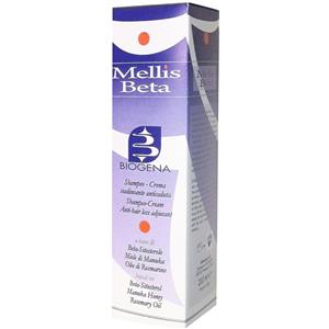 BIOGENA Srl Mellis Beta Shampoo Crema Coadiuvante Anticaduta 200 ml