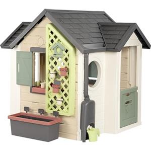 Smoby Life - Garden House, a tema Giardinaggio, con plastica riciclata, per bambini dai 2 anni, 7600810408