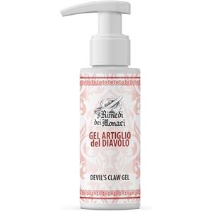 I Rimedi Dei Monaci Gel Artiglio del Diavolo Forte con Arnica e Capsico 100 ml, Pomata Artiglio del Diavolo Extra Forte Concentrata Lenitiva per Massaggi Muscolari e Articolari 100% Made in Italy - I Rimedi dei Monaci