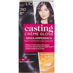 L'oréal paris Tinta Per Capelli Casting Creme Gloss Senza Ammoniaca N210 Nero Blu