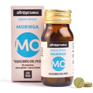 ALTROMERCATO - Moringa dalle Filippine integratore in compresse - 60 compresse - 42 g