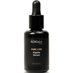 Aoklabs - Kigelia Serum Siero senza olio rassodante e rassodante ad alto contenuto di Kigelia Africana, Acido Ialuronico e Glicerina 30ml.