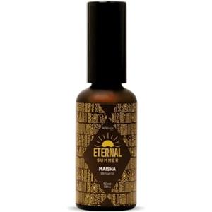 AOKlabs - MAISHA Glitter Oil Olio illuminante per il corpo, Body Oil idratante per viso, corpo e capelli, olio multifunzione al tatto secco 50 ml.