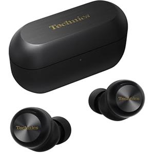 Technics EAH-AZ100E-K Auricolari Wireless con Cancellazione del Rumore, Bluetooth Multipoint, Voice Focus AI, Comode Cuffie In-Ear, Nero