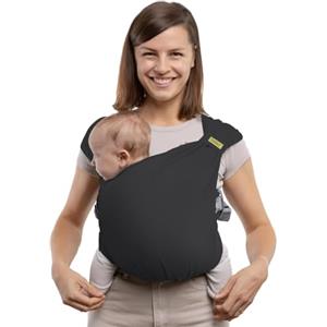 Boba Bliss Fascia Porta Bebe - Marsupio Neonato o Bambino 2 in 1 - Fascia Neonato Senza Nodi - Ideale per la Salute dei Fianchi - Marsupio Bambino Soffice ed Ergonomica - 3,2 a 16 Chili