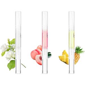 LOPHE Olio per Unghie e Cuticole, 3 Pezzi Penna per Olio Set di Oli per Cuticole, Trattamento delle Unghie, Nail Moisturizer, Nail Care Pen Formula Non Grassa, Serie C