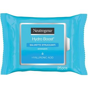 KENVUE ITALIA SPA Neutrogena Trattamenti per Pelli Secche e Delicate Hydro Boost Detergente Salviette Struccanti 25 pezzi