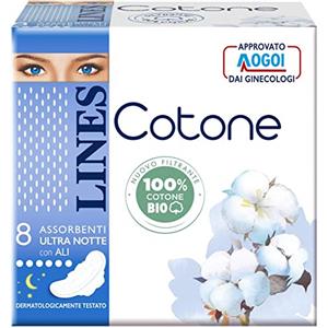 Lines Cotone Notte con Ali