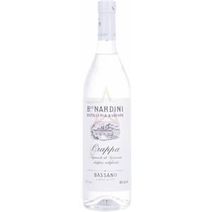 Nardini Grappa Bianca 40,00% 0,70 Liter