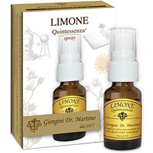 Dr Giorgini LIMONE Quintessenza Liquido Alcoolico Spray - 15 ml