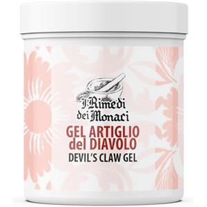 I Rimedi Dei Monaci Gel Artiglio del Diavolo e Arnica con Capsico 550 ml, Pomata Extra Forte per Muscoli con Artiglio del Diavolo e Arnica, Crema Per Massaggi Locali Rilassanti, 100% Made in Italy - Rimedi dei Monaci