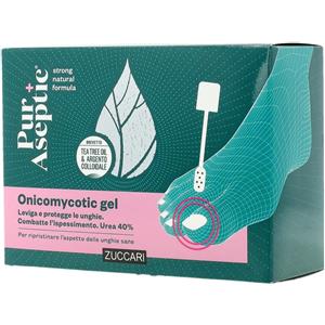 Zuccari Puraseptic Onicomycotic Gel 12 ml - Gel Antimicotico per Unghie con Urea al 40%