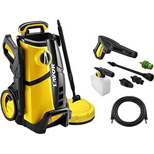 LAVOR Idropulitrice LVR4 150 WPS con Programmi di Lavaggio, Pressione massima 150 bar, Portata massima 480 litri ora, Motore 2100 Watt