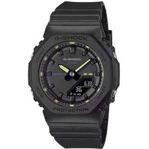 Casio G-shock - Orologio Da Polso Da Unisex Al Quarzo Sportivo Bracciale E Cassa In Resina Di Colore Nero Quadrante Analogico-digitale Nero - GMA-P2100SA-1A2ER