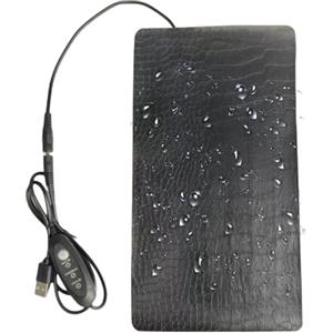 Berriphonia Tappetino Riscaldante Per Rettili - Riscaldatore Per Terrario Con 3 Impostazioni Di Temperatura, Tappetino Termico Regolabile, Tapetino Per Il Controllo Del Calore | Per Tartaruga Lucertola Rana Serp