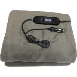 Generico Plaid Termico Elettrico - 100x70 Cm Coperta Termica Elettrica Di Pile Spazzolato - Multiuso Plaid Riscaldabile Per Divano, Letto, Viaggio