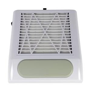 TEMPO DI SALDI Aspiratore Professionale da Tavolo, Ideale per Manicure e Ricostruzione Unghie