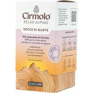 ZUCCARI Srl CIRMOLO GOCCE DI QUIETE OE10ML