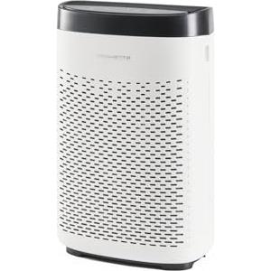 Rowenta PU2530 Pure Air Essential, Purificatore d'aria, elimina fino al 99,9%, purifica una stanza di 10 m2 in soli 7 minuti, 3 livelli di filtraggio, 3 diverse velocità, Bianco e Nero