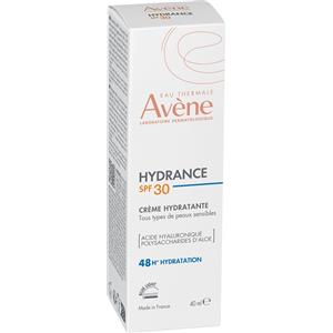 Avène Hydrance Crema Idratante SPF30 40 ml - Idratazione Intensa e Protezione per Pelli Sensibili