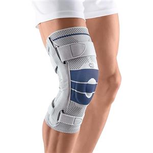 BAUERFEIND GenuTrain S - Ginocchiera unisex per una maggiore stabilizzazione dell'articolazione del ginocchio dopo lesioni, interventi chirurgici o per condizioni croniche come artrosi o artrite del