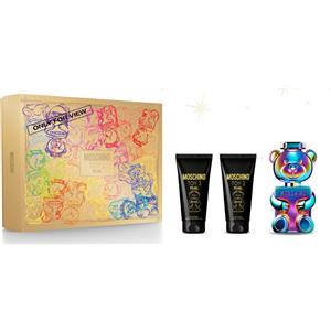 Moschino Toy 2 Pearl - Set Profumo Donna con Eau de Parfum 50 ml, Gel Doccia e Crema Corpo