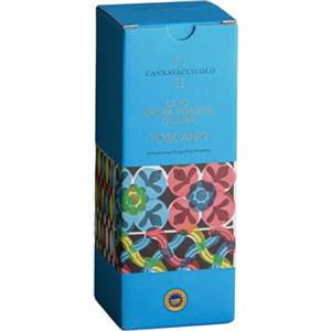 Cannavacciuolo | Olio Extravergine di Oliva Toscano IGP Selezione dello Chef Antonino Cannavacciuolo, gustoso e profumato per esaltare i tuoi piatti o da regalare in occasioni speciali, 500ml