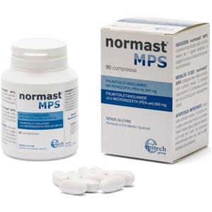 EPITECH Normast MPS 90 Compresse - Alimento a fini medici speciali con Palmitoiletanolamide ultra-micronizzata per disturbi neuroinfiammatori