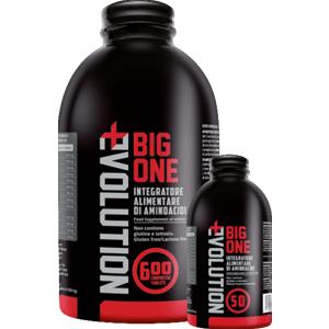 Evolution Big One - 600 Compresse di Aminoacidi Essenziali con Ornitina e Acido Aspartico per Performance Ottimali