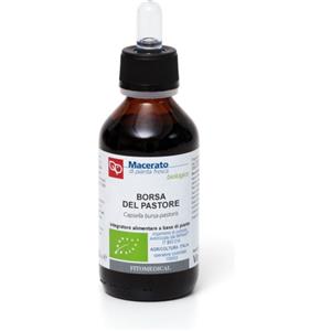 Fitomedical Borsa del Pastore Tintura Madre Bio 100ml - Integratore per il Benessere Femminile