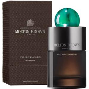 Molton Brown Wild Mint & Lavandin - Eau de Parfum Unisex 100ml, Fragranza Fresca e Aromatica con Menta Selvatica e Lavandino