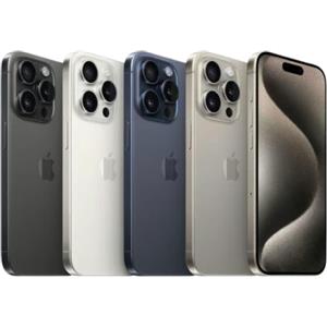 Apple iPhone 15 Pro 128 GB Colore a sorpresa Ricondizionato - Garanzia 2 anni