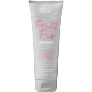 Umberto Giannini Balsamo Frizz Fix - Riparazione Vegana KeraFUSION™, 250 ml, senza solfati e silicone