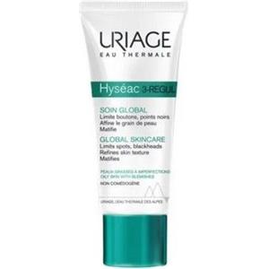 URIAGE Hyseac 3-Regul Trattamento Globale Anti-Imperfezioni 40ml - Riduce brufoli, punti neri e pelle lucida