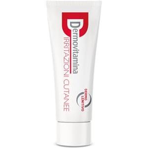 Dermovitamina Irritazioni Cutanee 30 ml - Crema viso corpo ad azione dermo-lenitiva - Per tutte le forme di arrossamenti cutanei - Lenitiva Riparatrice Riepitelizzante - Vitamina E e Vitamina A