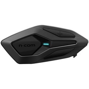 NOLAN Interfono Moto N-Com Bluetooth - Comunicazione fino a 800 m, Gestione Chiamate e Musica