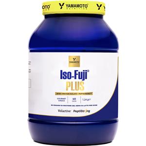 YAMAMOTO NUTRITION Iso-FUJI PLUS - Proteine Isolate del Siero di Latte Volactive® XP, 1200g Gusto Biscotto per Crescita Muscolare