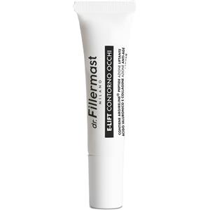 Mast Industria Italiana Dr Fillermast E-Lift Contorno Occhi 15 ml - Crema con Acido Ialuronico e Collagene per ridurre borse e occhiaie