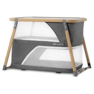 Kinderkraft Lettino e Box da Campeggio e Viaggio Pieghevole 4 in 1 SOFI GREY