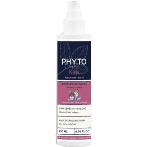 PHYTO Kids Spray Districante 200 ml - Spray per Capelli Ricci e Crespi, Delicato e Nutriente