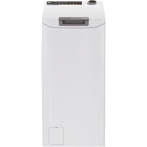 Hoover H-WASH 500 , Lavatrice Carica dall'alto 7 KG, Classe A, 1400 giri, Bianco, Inverter, Vapore, Wi-Fi, THOS476TM5-S GARANZIA ITALIA