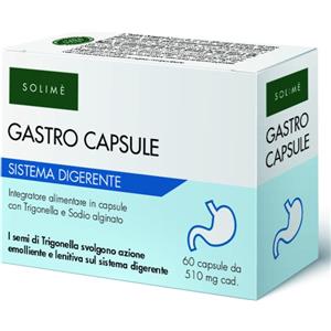 SOLIME' Srl GASTRO CAPSULE 60CPS